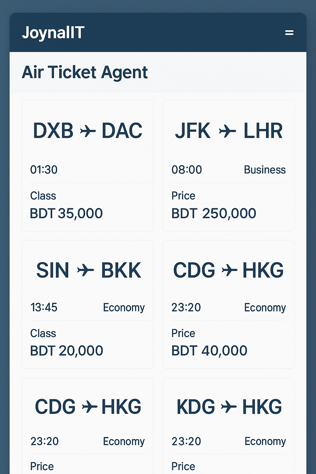 Travel Agent Software